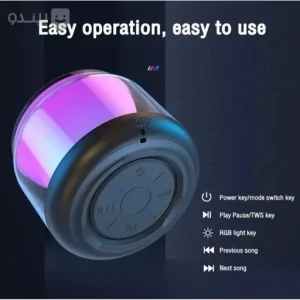 اسپیکر بلوتوثی قابل حمل اقتصادی مدل S100