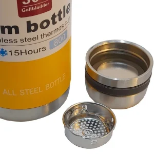 فلاسک کوزه ای وکیوم باتل 600 میلی لیتر برند SZM