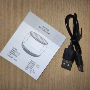 اسپیکر بلوتوثی قابل حمل اقتصادی مدل S100