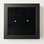 پرسینگ گوش نقره مدل تک نگین ساده (جفت)