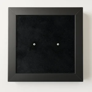 پیرسینگ توپی ساده گوش نقره 925 عیار اصل