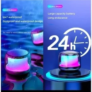 اسپیکر بلوتوثی قابل حمل اقتصادی مدل S100