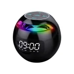 خرید اسپیکر ساعت دار بلوتوثی قابل حمل مدل G90S