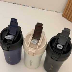 تراول ماگ حرارتی دو قفله تمام استیل