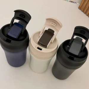 تراول ماگ حرارتی دو قفله تمام استیل