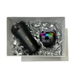 پک کادوی لاکچری تراول ماگ و اسپیکر