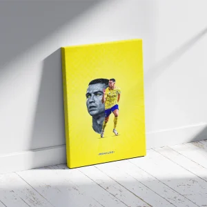 تابلو کریستیانو رونالدو Cristiano Ronaldo - النصر شاسی