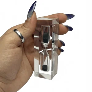 ساعت شنی کریستالی 3 دقیقه | تایمر شنی