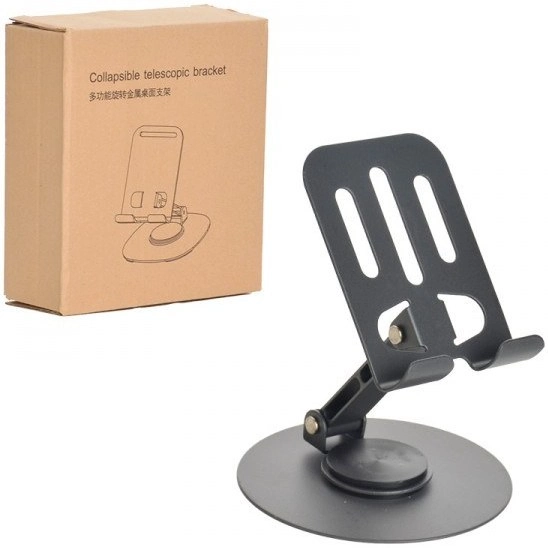 هولدر موبایل فلزی رومیزی (3) هولدر 360 درجه فلزی