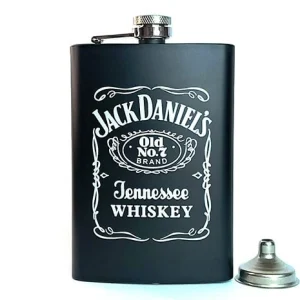 قمقمه جیبی استیل تک | هیپ فلاسک جک دنیلز
