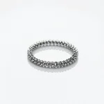 انگشتر نقره 925 اصل مدل خاویاری ظریف