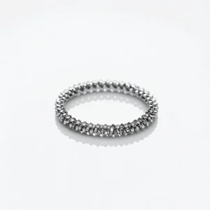 انگشتر نقره 925 اصل مدل خاویاری ظریف