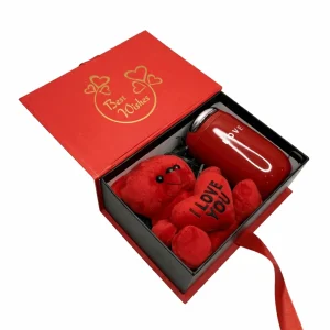 باکس هدیه تراول ماگ و خرس لاو