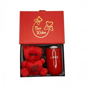 باکس هدیه تراول ماگ و خرس لاو