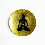 جاعودی شیشه‌ای ویترای طرح هفت چاکرا