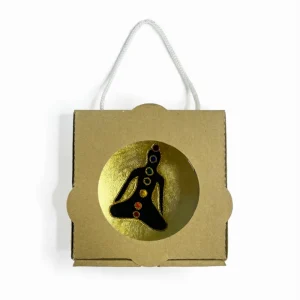 جاعودی شیشه‌ای ویترای طرح هفت چاکرا