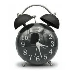 ساعت شماطه دار محدب رومیزی RUISUNG