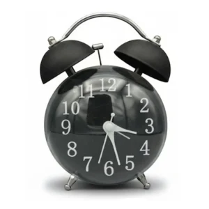 ساعت شماطه دار محدب رومیزی RUISUNG