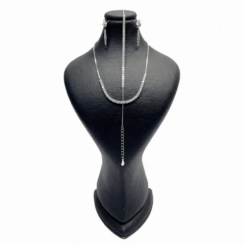 سرویس نقره زنانه مدل تنیسی سه تکه سرویس نقره زنانه مدل تنیسی سه تکه