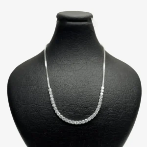 سرویس نقره زنانه مدل تنیسی سه تکه