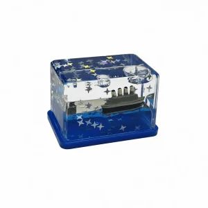 کشتی معلق غرق نشو دکوری سایز کوچک