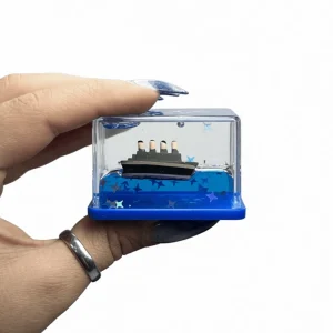 کشتی معلق غرق نشو دکوری سایز کوچک