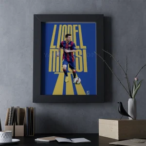 تابلو لیونل مسی Lionel Messi - بارسلونا