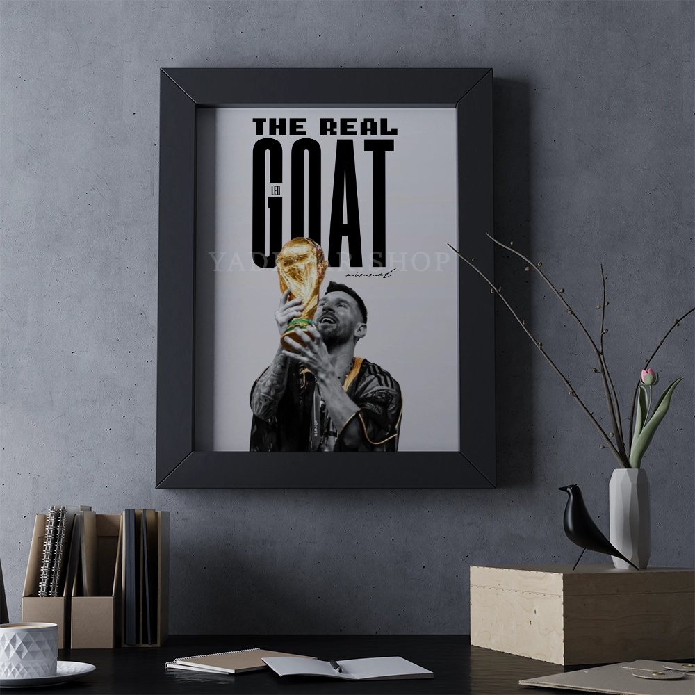 تابلو مسی The Real GOAT