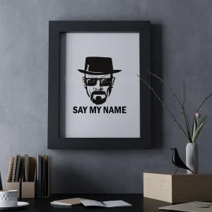 تابلو هنری بریکینگ بد Breaking Bad - مدل آقای وایت