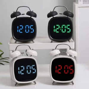 ساعت دیجیتال شماطه دار مربع مدل GH8032