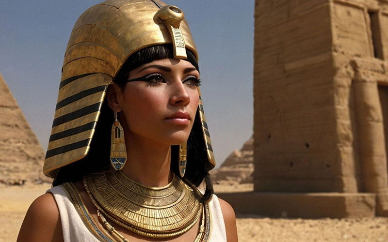 پیرسینگ در مصر باستان
