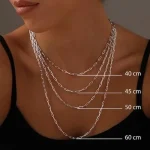 سایز گردنبند